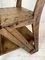 Early 20th Century French Library Metamorphic Step Ladder Chair 4