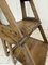 Early 20th Century French Library Metamorphic Step Ladder Chair, Image 9