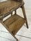 Early 20th Century French Library Metamorphic Step Ladder Chair 12