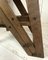 Early 20th Century French Library Metamorphic Step Ladder Chair, Image 16