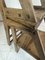 Early 20th Century French Library Metamorphic Step Ladder Chair 7