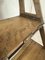 Early 20th Century French Library Metamorphic Step Ladder Chair 6