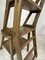 Early 20th Century French Library Metamorphic Step Ladder Chair 5