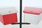 Dutch Sewing Box Stand / Storage Unit by Joos Teders for Metalux, 1955 11