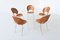 Danish Trinidad 3298 Dining Chairs by Nanna Ditzel for Fredericia, 1990s, Set of 5 4