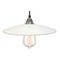 Mid-Century Italian White Porcelain Ceiling Lamp 2