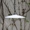 Mid-Century Italian White Porcelain Ceiling Lamp 8