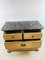 Antique Pine Farmhouse Chest of Drawers with Marble Top, 1920s 9