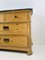 Antique Pine Farmhouse Chest of Drawers with Marble Top, 1920s, Image 13