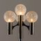 Floor Lamp with 4 Murano Glass Shades by Gaetano Sciolari for Sciolari, 1970s 5