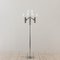 Floor Lamp with 4 Murano Glass Shades by Gaetano Sciolari for Sciolari, 1970s 1