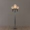 Stehlampe mit 4 Leuchten aus Muranoglas von Gaetano Sciolari für Sciolari, 1970er 3