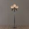 Stehlampe mit 4 Leuchten aus Muranoglas von Gaetano Sciolari für Sciolari, 1970er 4
