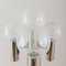 Stehlampe mit 4 Leuchten aus Muranoglas von Gaetano Sciolari für Sciolari, 1970er 14