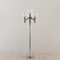 Floor Lamp with 4 Murano Glass Shades by Gaetano Sciolari for Sciolari, 1970s 2