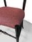 Vintage Campanino Chiavari Chair with Rubelli Fabric by Levaggi 5