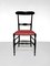 Chaise Campanino Chiavari Vintage avec Rubelli Fabric par Levaggi 4