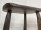 French Brutalist Tripod Milking Stools, 1960s, Set of 2, Image 9