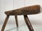 French Brutalist Tripod Milking Stools, 1960s, Set of 2, Image 7