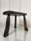 French Brutalist Tripod Milking Stools, 1960s, Set of 2, Image 8