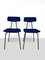 Italienische Stühle im Stil von Elettra für BBPR, 1960er, 2er Set 2