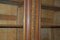 Antique Walnut Bookcase 17