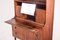 Danish Rosewood Bookcase with Desk & Sliding Doors, 1950s 7