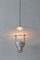 Lámpara colgante Ufo italiana Mid-Century moderna, años 60, Imagen 12