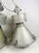 Vintage Polish Industrial Factory Ceiling Lamps from Predom Mesko, 1980s, Set of 2 19