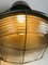 Vintage Polish Industrial Factory Ceiling Lamps from Predom Mesko, 1980s, Set of 2, Image 4