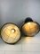 Vintage Polish Industrial Factory Ceiling Lamps from Predom Mesko, 1980s, Set of 2 2