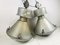 Vintage Polish Industrial Factory Ceiling Lamps from Predom Mesko, 1980s, Set of 2 8