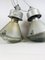 Vintage Polish Industrial Factory Ceiling Lamps from Predom Mesko, 1980s, Set of 2, Image 3