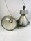 Vintage Polish Industrial Factory Ceiling Lamps from Predom Mesko, 1980s, Set of 2 25