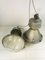 Vintage Polish Industrial Factory Ceiling Lamps from Predom Mesko, 1980s, Set of 2 16