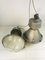 Vintage Polish Industrial Factory Ceiling Lamps from Predom Mesko, 1980s, Set of 2, Image 16