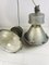 Vintage Polish Industrial Factory Ceiling Lamps from Predom Mesko, 1980s, Set of 2 10