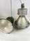 Vintage Polish Industrial Factory Ceiling Lamps from Predom Mesko, 1980s, Set of 2, Image 10