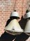 Vintage Polish Industrial Factory Ceiling Lamps from Predom Mesko, 1980s, Set of 2 18