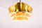 Trava Pendant Lamp by Carl Thore for Granhada, 1960s 3
