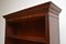 Antique Victorian Open Bookcase 6