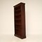 Antique Victorian Open Bookcase 3