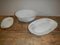 Italian Porcelain Tableware Set by Richard Ginori for Ariston, 1950s, Set of 15 1