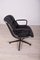 Black Leather Desk Chair by Charles Pollock for Knoll Inc. / Knoll International, 1970s, Image 2