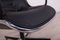 Black Leather Desk Chair by Charles Pollock for Knoll Inc. / Knoll International, 1970s, Image 18