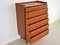 Danish Teak Chest of Drawers, 1960s 9