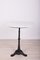 Art Nouveau Cast Iron & Marble Pedestal Table, 1920s 7