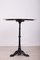 Art Nouveau Cast Iron & Marble Pedestal Table, 1920s 6