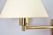 Mid-Century Brass Swivel Arm Sconces by George Hansen for Metalarte, Set of 4 12