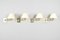 Mid-Century Brass Swivel Arm Sconces by George Hansen for Metalarte, Set of 4, Image 4